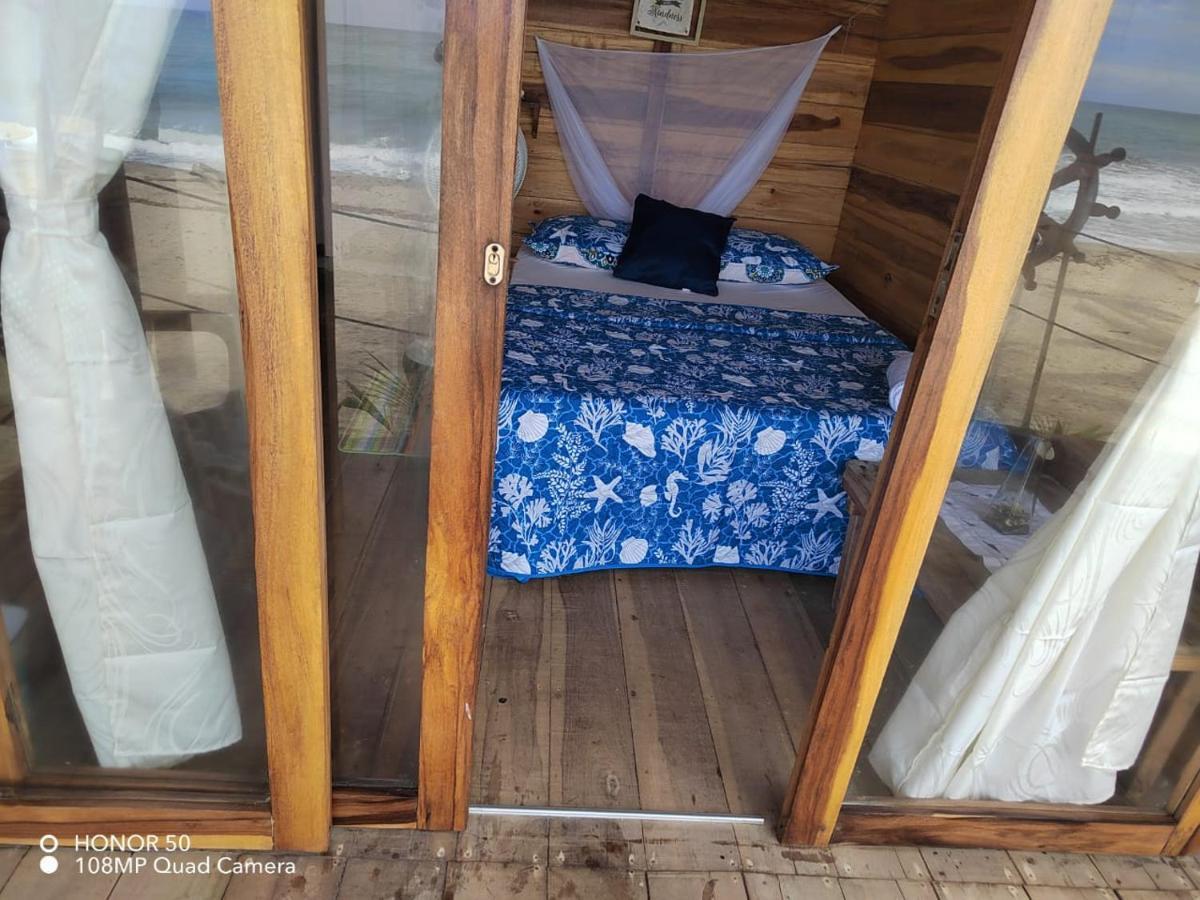 Hostal Velero Relax Guachaca Exteriör bild