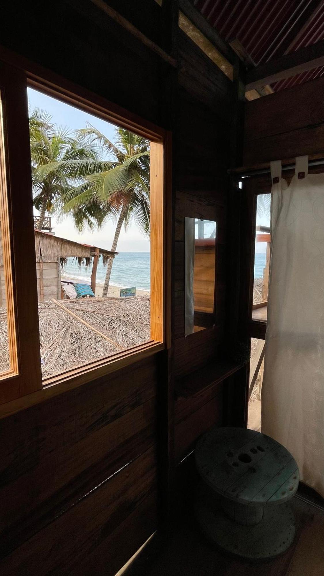 Hostal Velero Relax Guachaca Exteriör bild