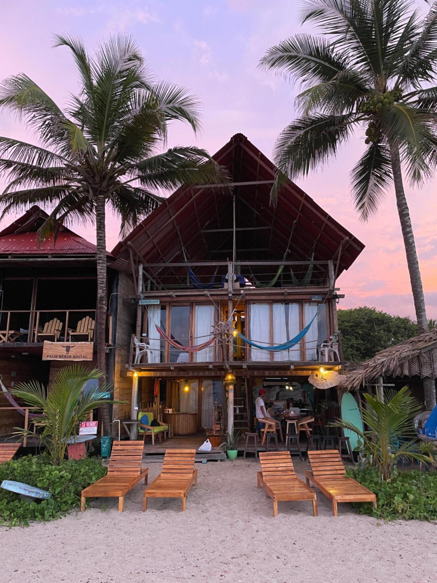 Hostal Velero Relax Guachaca Exteriör bild