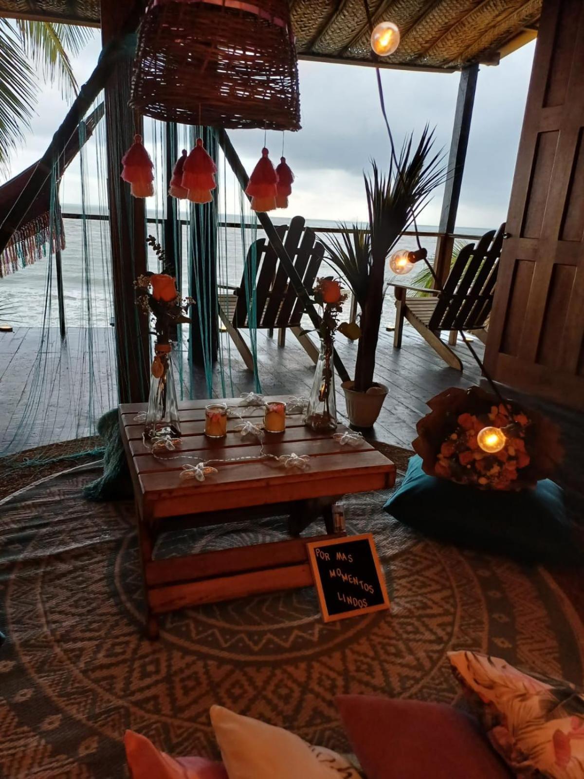 Hostal Velero Relax Guachaca Exteriör bild