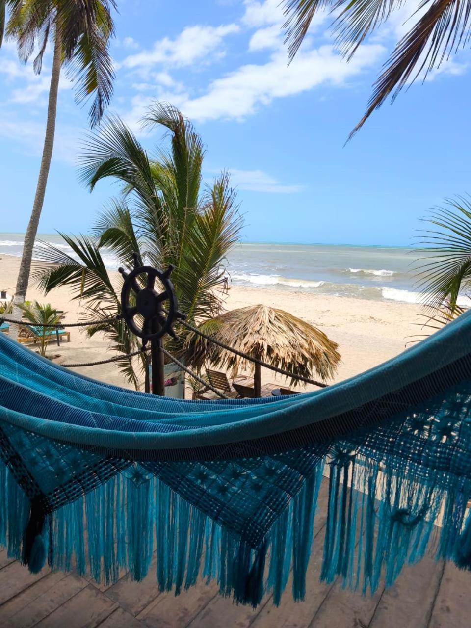 Hostal Velero Relax Guachaca Exteriör bild