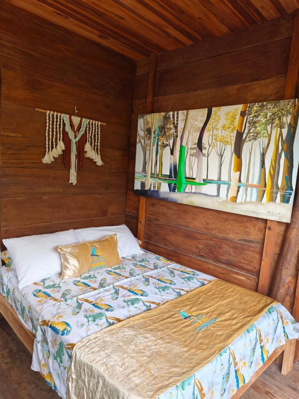 Hostal Velero Relax Guachaca Exteriör bild