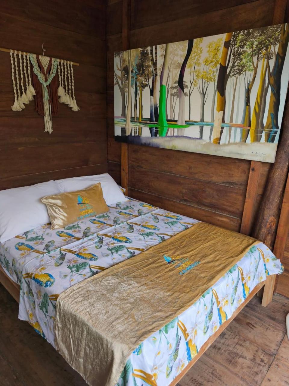 Hostal Velero Relax Guachaca Exteriör bild