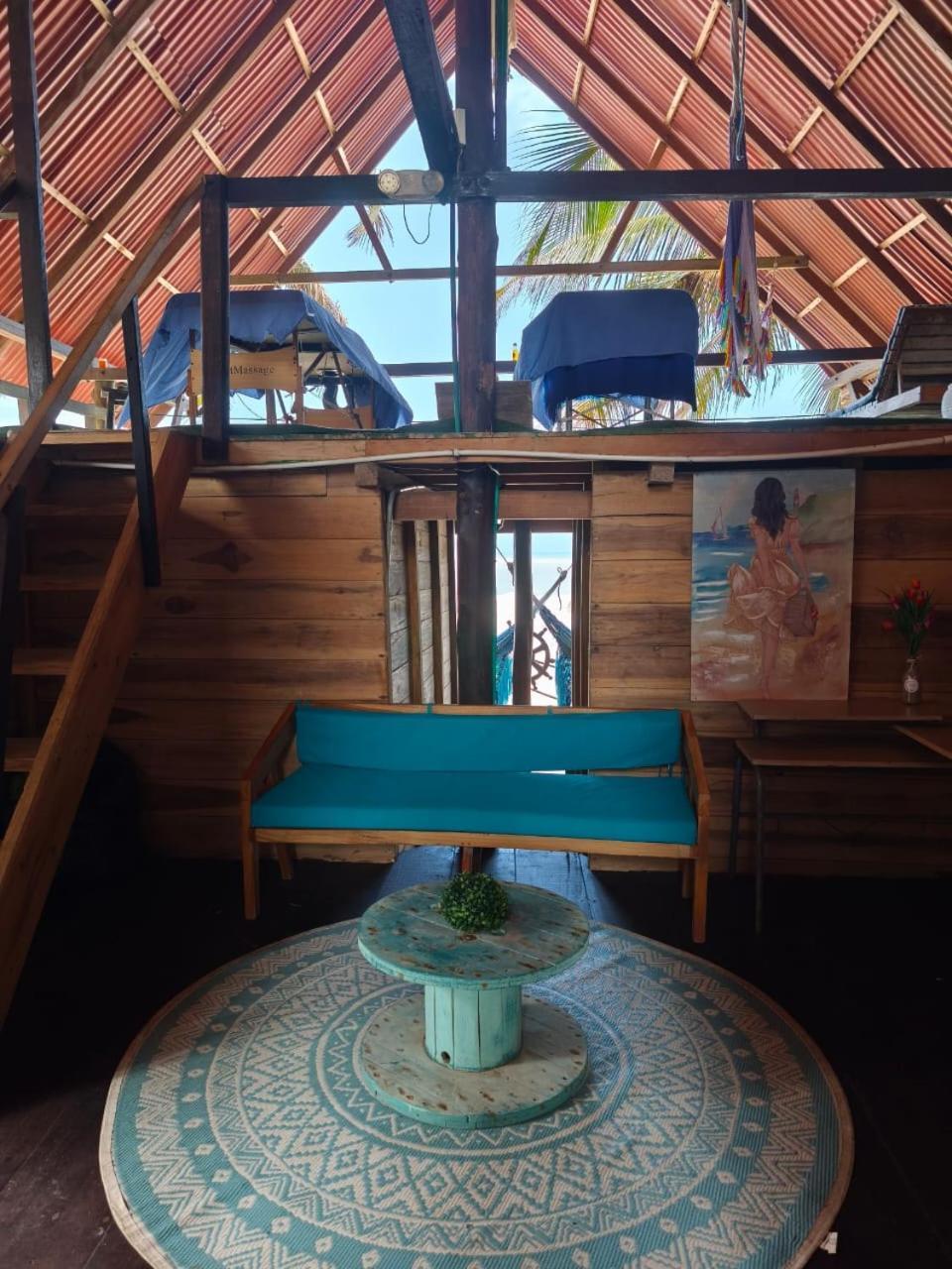 Hostal Velero Relax Guachaca Exteriör bild