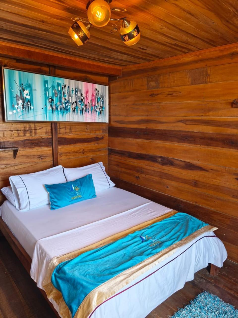 Hostal Velero Relax Guachaca Exteriör bild