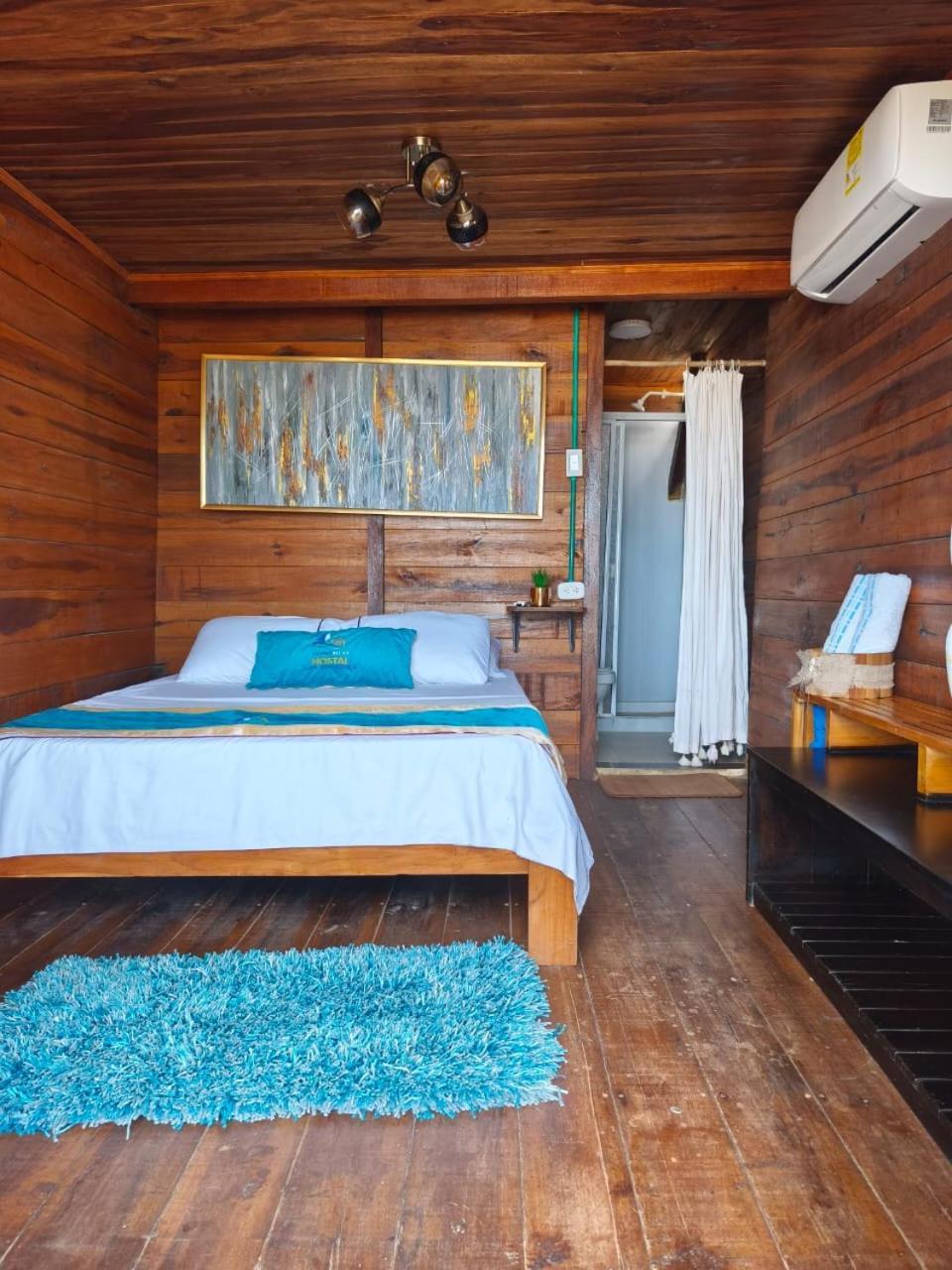 Hostal Velero Relax Guachaca Exteriör bild
